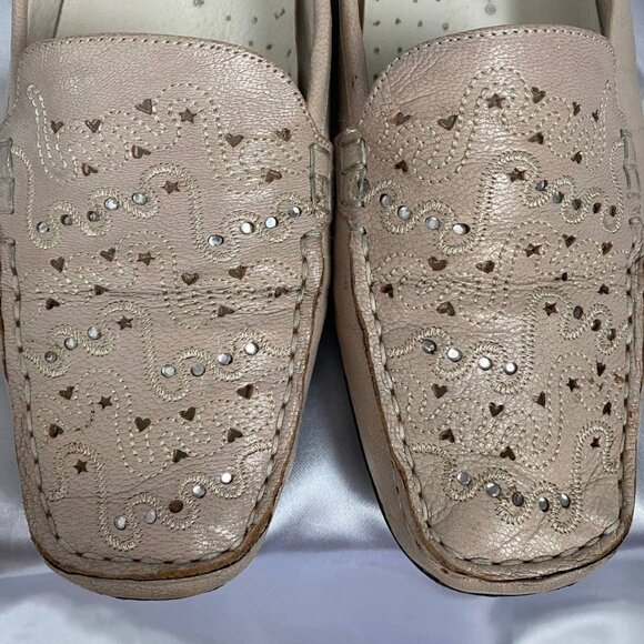 Italian Leather Ultra Comfortable Women’s Loafers - Picture 4 of 8